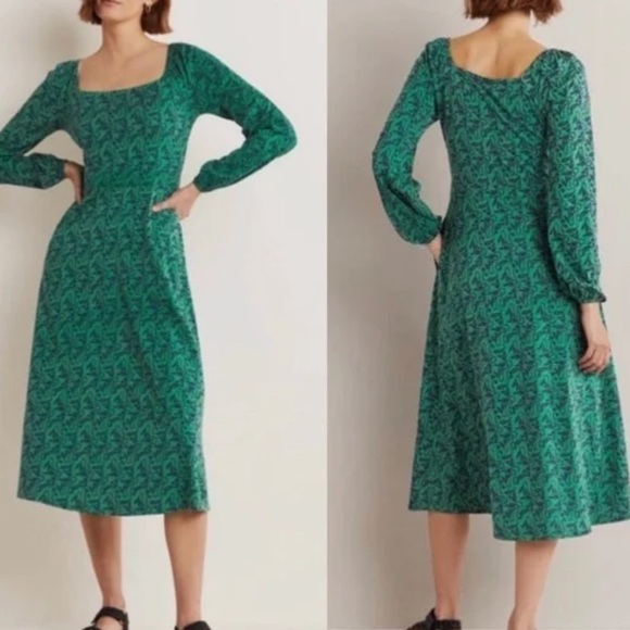 Boden | Shady Glade Paisley Meadow Dress - Picture 1 of 8